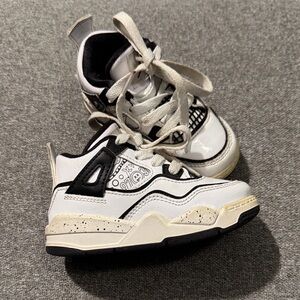 Jordan Retro IV “DIY” Toddler size 6c